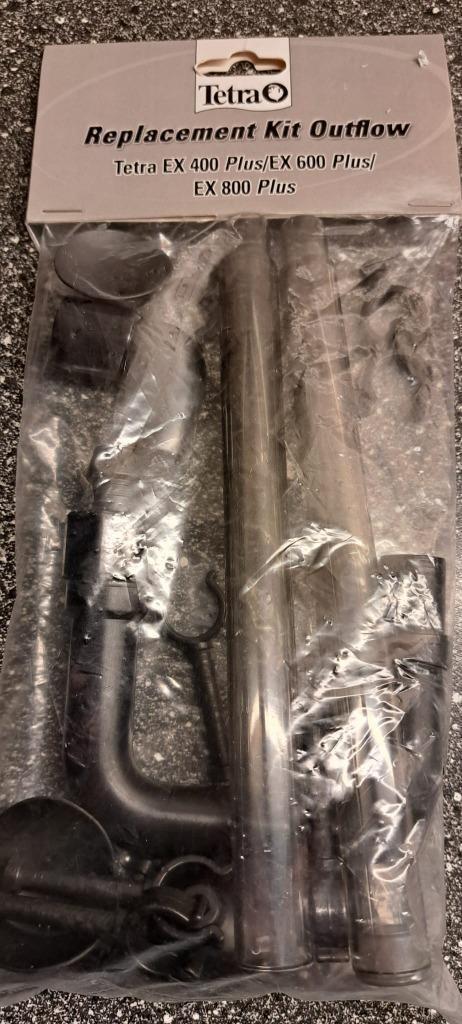 Tetra Ex400+ Ex600+ Ex800+ vervangende set afvoerzijde, Dieren en Toebehoren, Vissen | Aquaria en Toebehoren, Nieuw, Filter of Co2
