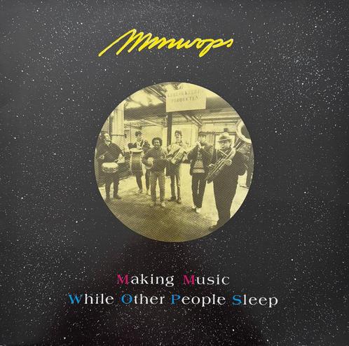 LP: MMWOPS – Making Music While Other People Sleep, Cd's en Dvd's, Vinyl | Wereldmuziek, Zo goed als nieuw, Europees, 12 inch