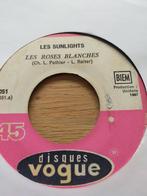 Les Sunlights , les roses blanches, Cd's en Dvd's, Vinyl Singles, Ophalen of Verzenden, Zo goed als nieuw, Pop