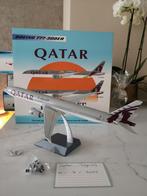 3x B777-300 Qatar, Etihad & American 1:200 JC-wings & Gemini, Hobby en Vrije tijd, Modelbouw | Vliegtuigen en Helikopters, Overige merken