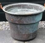 Oude koperen wasketel Ø 52 cm  Bieden vanaf, Ophalen, Gebruikt