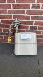 Gasmeter, Ophalen of Verzenden, Gebruikt, Overige merken