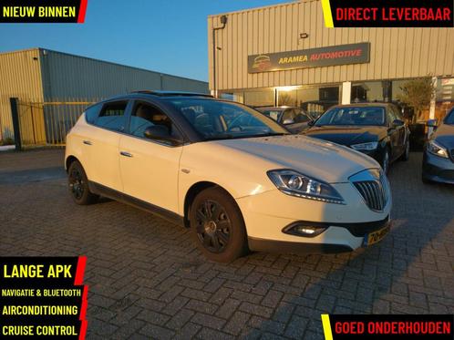 Lancia Delta 1.4T-16V Argento 2009 nwe olie|NAVI|Bluetooth, Auto's, Lancia, Bedrijf, Te koop, Delta, ABS, Airbags, Airconditioning