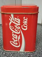4 vintage blikken Coca Cola Coke. 1989., Verzamelen, Ophalen of Verzenden, Zo goed als nieuw, Overige, Overige merken