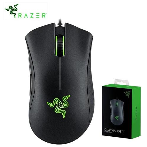 Razer Deathadder Essentiële Gaming Muis!, Computers en Software, Muizen, Nieuw, Muis, Gaming muis, Verzenden