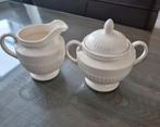 Wedgwood Edme roomstel suiker en melk pot, Ophalen of Verzenden