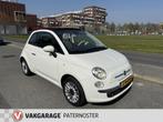 Fiat 500 C 1.2 Lounge Cabrio / Airco / PDC / Leer, Voorwielaandrijving, Euro 5, Gebruikt, 4 cilinders