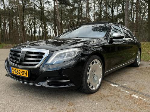 Mercedes-Benz S-klasse 500 Maybach 4Matic / CHAUF-PAKKET / 2, Auto's, Mercedes-Benz, Bedrijf, Te koop, Maybach S-Klasse, 360° camera