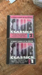 14 dance classics of the eighties, volume 1 en 2 cd, Ophalen of Verzenden, Zo goed als nieuw