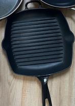 Royal van Kempen & Begeer Grillpan, Ophalen, Gebruikt, Gietijzer, Overige typen