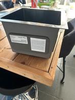 Handgemaakte RVS gootsteen, Huis en Inrichting, Keuken | Keukenelementen, Ophalen of Verzenden, Zo goed als nieuw, 50 tot 100 cm