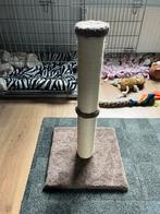 Katten krabpaal, Dieren en Toebehoren, Ophalen, Zo goed als nieuw, Krabpaal