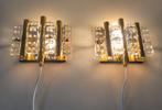 Wandlamp van Carl Fagerlund voor Lyfa, Gebruikt, Ophalen of Verzenden, Deens design, vintage design, mid century modern, Glas
