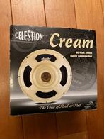 Celestion Cream 12” 8 ohm, Ophalen of Verzenden, Zo goed als nieuw, Elektrische gitaar