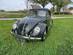 Volkswagen cabrio 15 1962 Groen, Auto's, 1184 cc, Cabriolet, 400 kg, Handgeschakeld