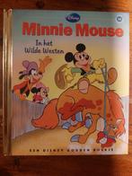 Disney gouden boekje Minnie Mouse in het wilde westen zgan, Boeken, Ophalen of Verzenden, Zo goed als nieuw, Sprookjes