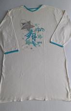 Crèmekleurig nachthemd met lange mouwen, mt. 46, Ophalen of Verzenden, Zo goed als nieuw, Maat 46/48 (XL) of groter