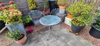Bistroset, Overige materialen, Gebruikt, Bijzettafel, Tuinset