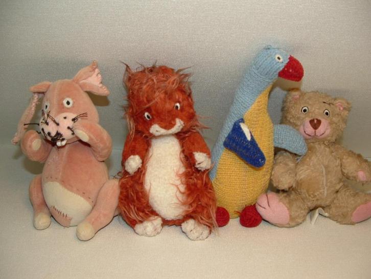 VM & M MASTER LICENSE HOLDER EEKHOORN VAN DE, Kinderen en Baby's, Speelgoed | Knuffels en Pluche, Nieuw, Overige typen, Verzenden