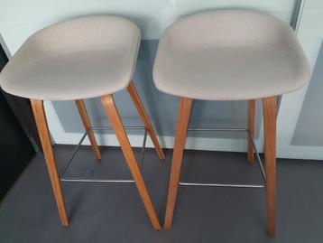 ***2x HAY about a stool AAS33 en AAS39 barkrukken *** beschikbaar voor biedingen