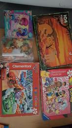 5 puzzels compleet Pokémon, cars, etc 100 stukjes, Kinderen en Baby's, Speelgoed | Kinderpuzzels, Ophalen of Verzenden, 10 tot 50 stukjes