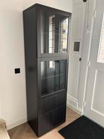 BESTÅ Kast Ikea zwart/bruin, Huis en Inrichting, Kasten | Vitrinekasten, Ophalen, Gebruikt, 25 tot 50 cm, 150 tot 200 cm