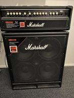 Marshall MB450H + MBC410 Bass halfstack, Ophalen, Zo goed als nieuw, Basgitaar, 100 watt of meer
