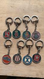 Vintage Sleutelhangers voetbal, Verzamelen, Sleutelhangers, Ophalen, Gebruikt, Sport