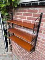 Tomado Wandrek Teak Retro Boekenplank 1970s, Ophalen of Verzenden, Gebruikt