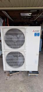 Airconditioning Mitsubischi Power Converter R410A 10 kw, Ophalen, Verwarmen, Gebruikt, 3 snelheden of meer