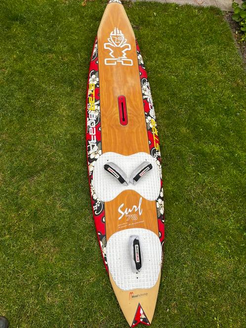Starboard surf 78 wave, Watersport en Boten, Windsurfen, Zo goed als nieuw, Plank, Minder dan 250 cm, Ophalen