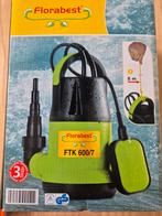 Nieuw florabest ftk600/7, Ophalen of Verzenden, Nieuw, Elektrisch, Dompelpomp