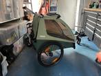 Thule coaster fietskar, Fietsen en Brommers, Fietsaccessoires | Aanhangers en Karren, Ophalen, Gebruikt, Kinderkar, Opvouwbaar