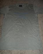 Groen/grijze kleur T-shirt Abercrombie & Fitch, maat L, Maat 52/54 (L), Ophalen of Verzenden, Abercrombie & Fitch, Gedragen