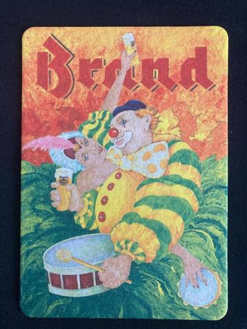 Brand Bier Carnaval Vasteloavend Bierviltjes (groot) beschikbaar voor biedingen