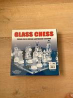 Glazen Schaakspel - Nieuw in doos, Een of twee spelers, Ophalen of Verzenden, Nieuw