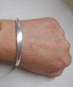 Zilveren massieve Esprit klemarmband nr.1561, Sieraden, Tassen en Uiterlijk, Armbanden, Verzenden, Zo goed als nieuw, Zilver, Zilver