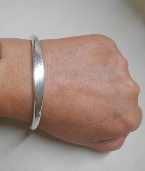 Zilveren massieve Esprit klemarmband nr.1561, Sieraden, Tassen en Uiterlijk, Armbanden, Zo goed als nieuw, Zilver, Zilver, Verzenden