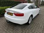 Audi A5 Sportback 2.0 TFSI trekhaak automaat, airco, Auto's, Euro 5, Stof, Gebruikt, Zwart