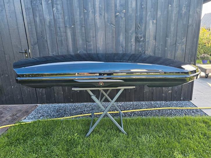 Originele Volvo dakkoffer Space Design 520 / Thule Dynamic L, Auto diversen, Dakkoffers, Gebruikt, Ophalen