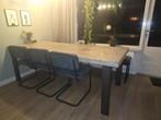 GRATIS Xooon tafel, Huis en Inrichting, Gebruikt, 200 cm of meer, Rechthoekig, 50 tot 100 cm