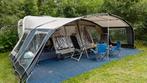 Caravan met stapelbedden + voortent, luifel en meer, Caravans en Kamperen, Standaardzit, Hobby, Stapelbed, 7 tot 8 meter