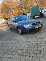 Audi A4 2.0 96KW 2001 Grijs, Auto's, 65 €/maand, 4 cilinders, 1984 cc, Origineel Nederlands