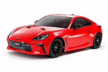 Tamiya 1/10 Toyota GR 86 (TT-02) bouwdoos beschikbaar voor biedingen