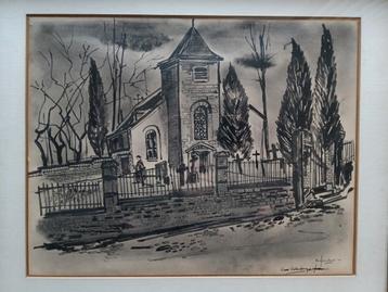 Nic Jennekens (1915-1984) - Oud Valkenburg - 1955 beschikbaar voor biedingen