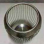 OPRUIMING Rvs fruitschaal Cromargan WMF Lounge basket 20 cm, Overige materialen, Mand, WMF, Rond