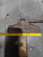 bankschroef, Doe-het-zelf en Verbouw, Werkbanken, Ophalen of Verzenden, Gebruikt, Minder dan 70 cm, Bankschroef