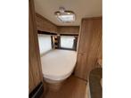 Eriba Nova Light 465 fransbed mover, luifel, fietsenrek, Caravans en Kamperen, Caravans, Standaardzit, Schokbreker, Bedrijf, Overige typen