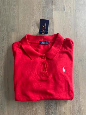 Nieuwe Polo Ralph Lauren T-shirt - Rood - Maat S beschikbaar voor biedingen