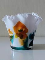 FIDRIO HOLLAND Mondgeblazen Kleurrijke Design Vaas, Huis en Inrichting, Woonaccessoires | Vazen, Overige kleuren, Ophalen of Verzenden